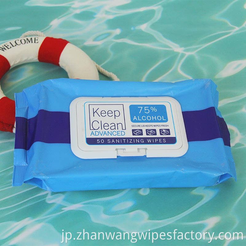 Antiseptic Wipes First Aid